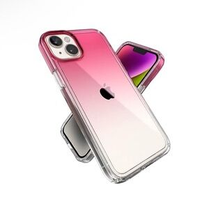 Speck Clear iPhone 15/14 PLUS Case